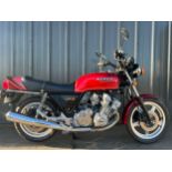 Honda CBX Super Sport motorcycle. 1979. 1000cc Frame No. CB12002604 Engine No. CB1E-2002677 Runs and