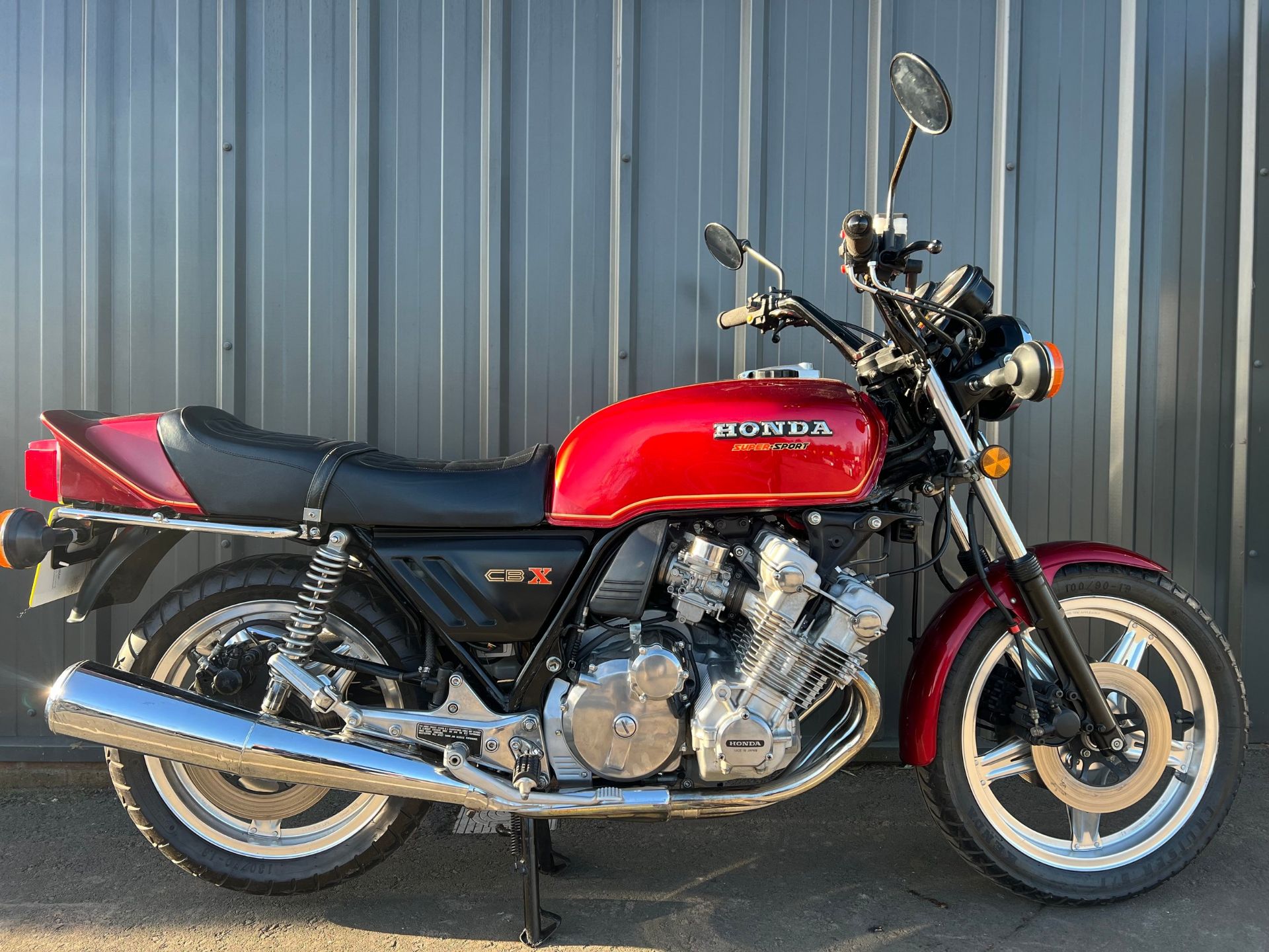 Honda CBX Super Sport motorcycle. 1979. 1000cc Frame No. CB12002604 Engine No. CB1E-2002677 Runs and