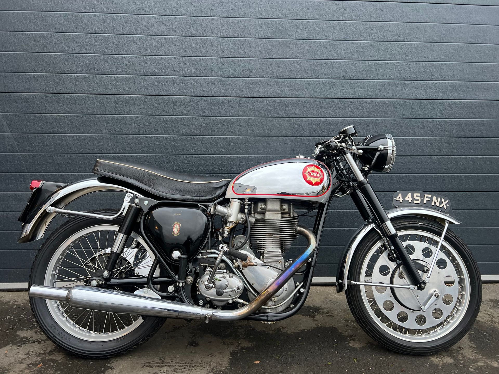 BSA Goldstar DBD34 Motorcycle. Believed to be 1961. 500cc. Frame no. CB32-11092 Engine no.