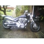 Victory Hammer motorcycle. 2006. 1638ccRuns and rides. Cat NReg. V5. Key