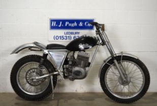 Sprite Special trials motorcycle. 1965. 250cc. Runs and rides, last ridden in January, 37A Villers