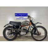 Sachs type 427 motocross bike. 1970. Frame No. 427-003950 Engine No. 57636666 Runs but requires