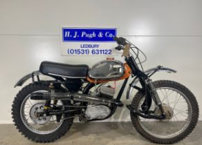 Sachs type 427 motocross bike. 1970. Frame No. 427-003950 Engine No. 57636666 Runs but requires