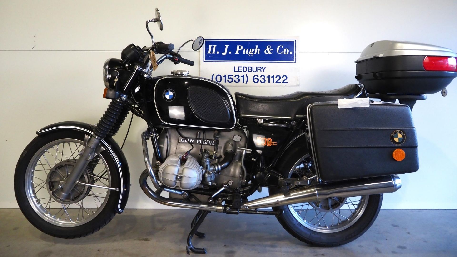 BMW R60/6 motorcycle. 1976. 599cc Frame No. 2961212 Engine No. 2961212 Property of a deceased - Image 7 of 8