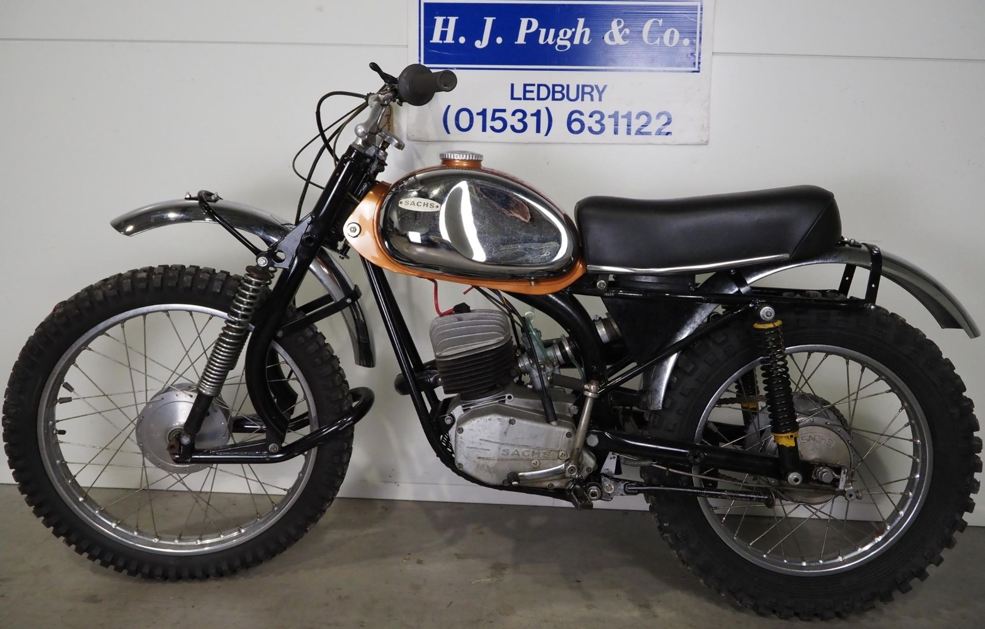 Sachs type 427 motocross bike. 1970. Frame No. 427-003950 Engine No. 57636666 Runs but requires - Image 7 of 7