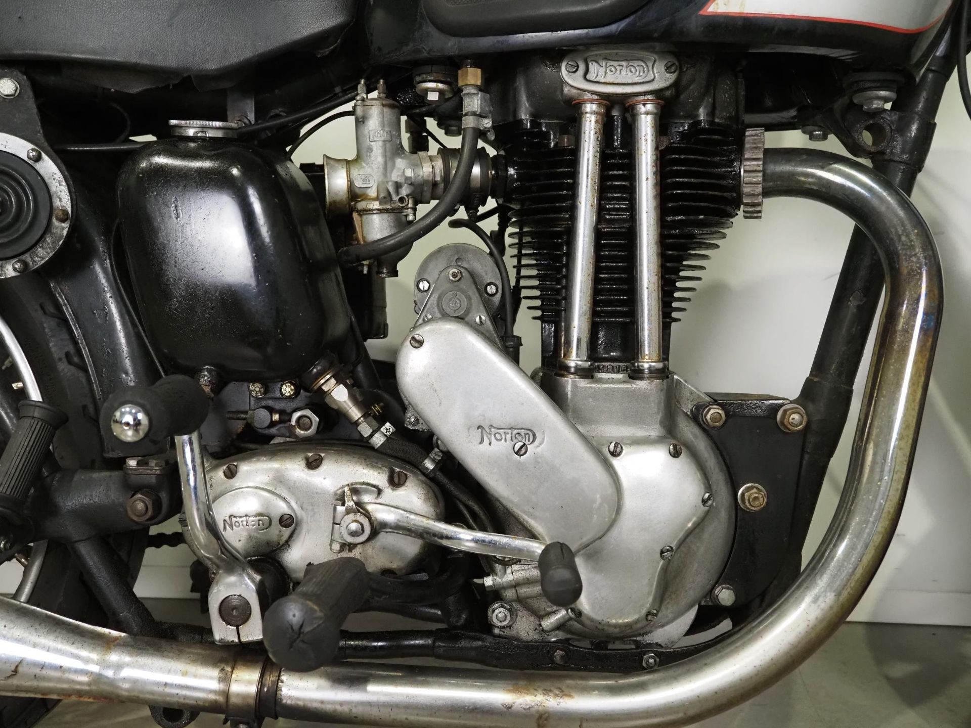 Norton ES2 1954. 500cc. Frame No. 53226 as stated on V5. Engine No. 62034K4 Property of a deceased - Image 5 of 7