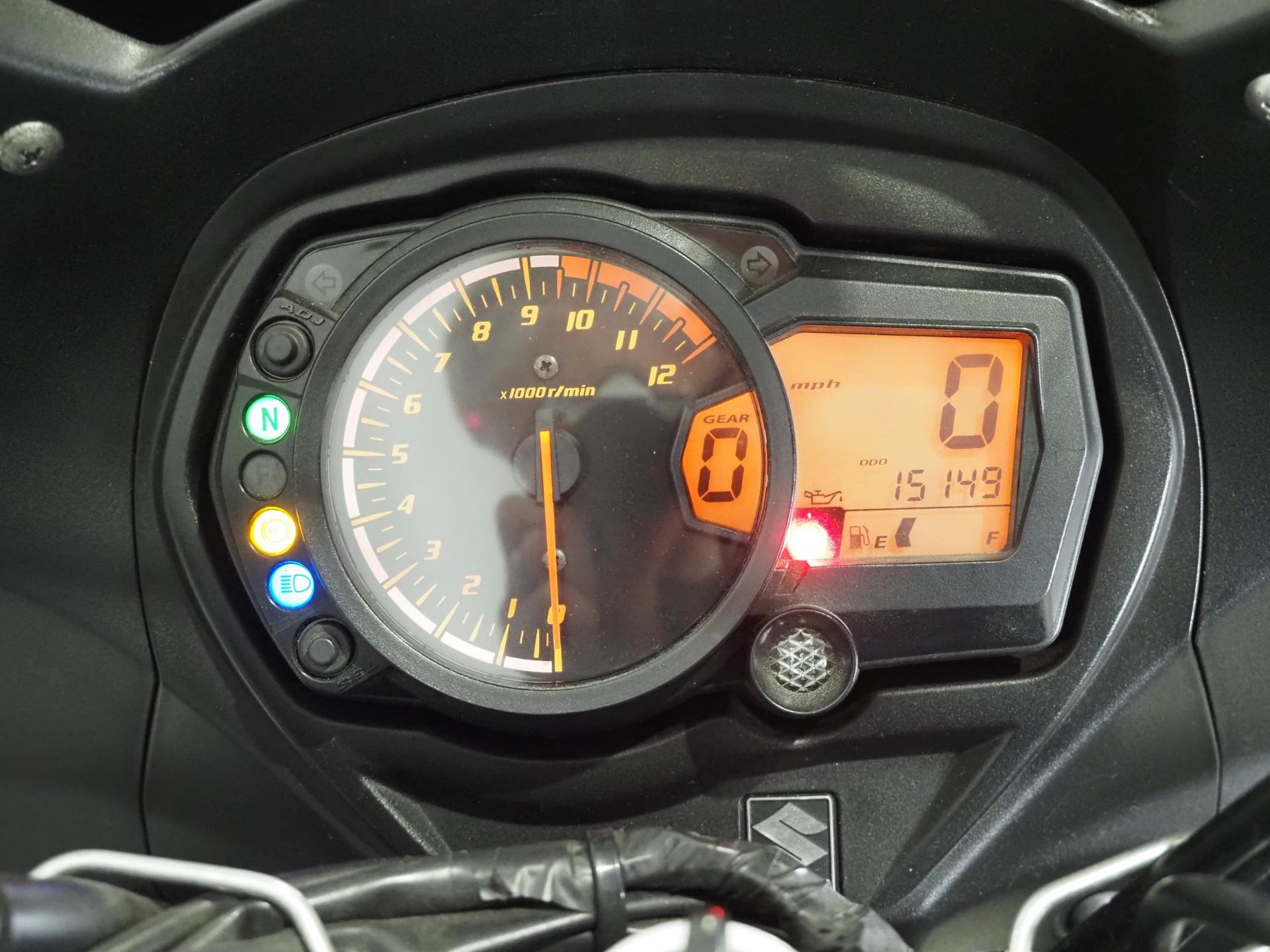 Suzuki GSX 1250, 2013. Purchased from Honda main dealer in 2023 by senior rider, only used - Image 9 of 11