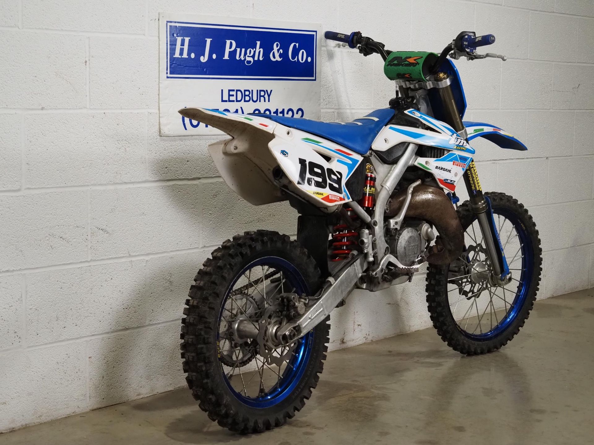TM85 big wheel moto cross bike. 2015. 85cc Runs and rides. Has had an overhaul by Neil Buttry to - Image 3 of 5