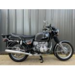 BMW R60/6 motorcycle. 1976. 599cc Frame No. 2961212 Engine No. 2961212 Property of a deceased