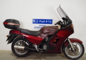 Kawasaki ZG 1000A1 motorcycle. 1986. 997cc. Has been stored for some time so will need