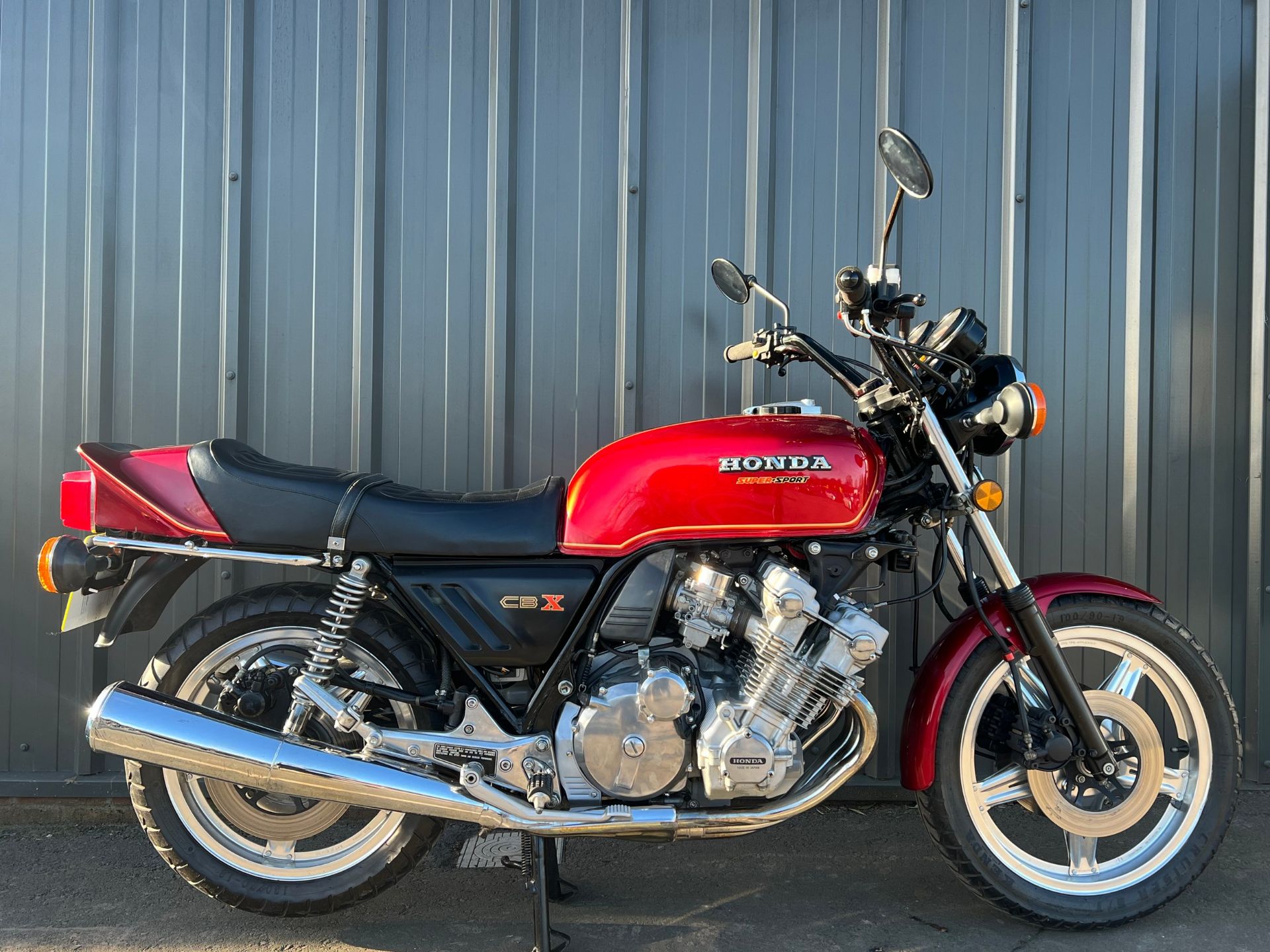 Honda CBX Super Sport motorcycle. 1979. 1000cc Frame No. CB12002604 Engine No. CB1E-2002677 Runs and - Image 2 of 9