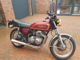 Honda CB 400 Four motorcycle. 1977.408cc Frame No. CB400F2-1079138 Engine No. CB400F-E-1074946