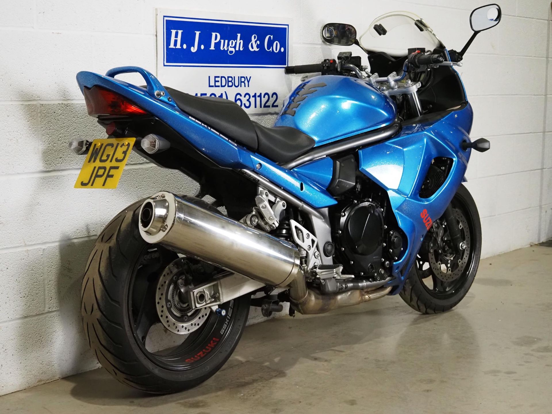 Suzuki GSX 1250, 2013. Purchased from Honda main dealer in 2023 by senior rider, only used - Image 5 of 11