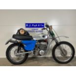 Greeves Griffon 380 QUB motocross bike. Frame No. 63F280 Engine No. GPG1/161 Runs but requires