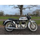Norton Atlas motorcycle. 1965. 650cc Frame No. 20 113139 Engine No. 18 SS/10 6091/P Runs and