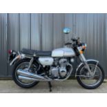 Honda CB 350 Four motorcycle. 1973. 347cc Frame No. 1048198 Engine No. 1048244 Property of a