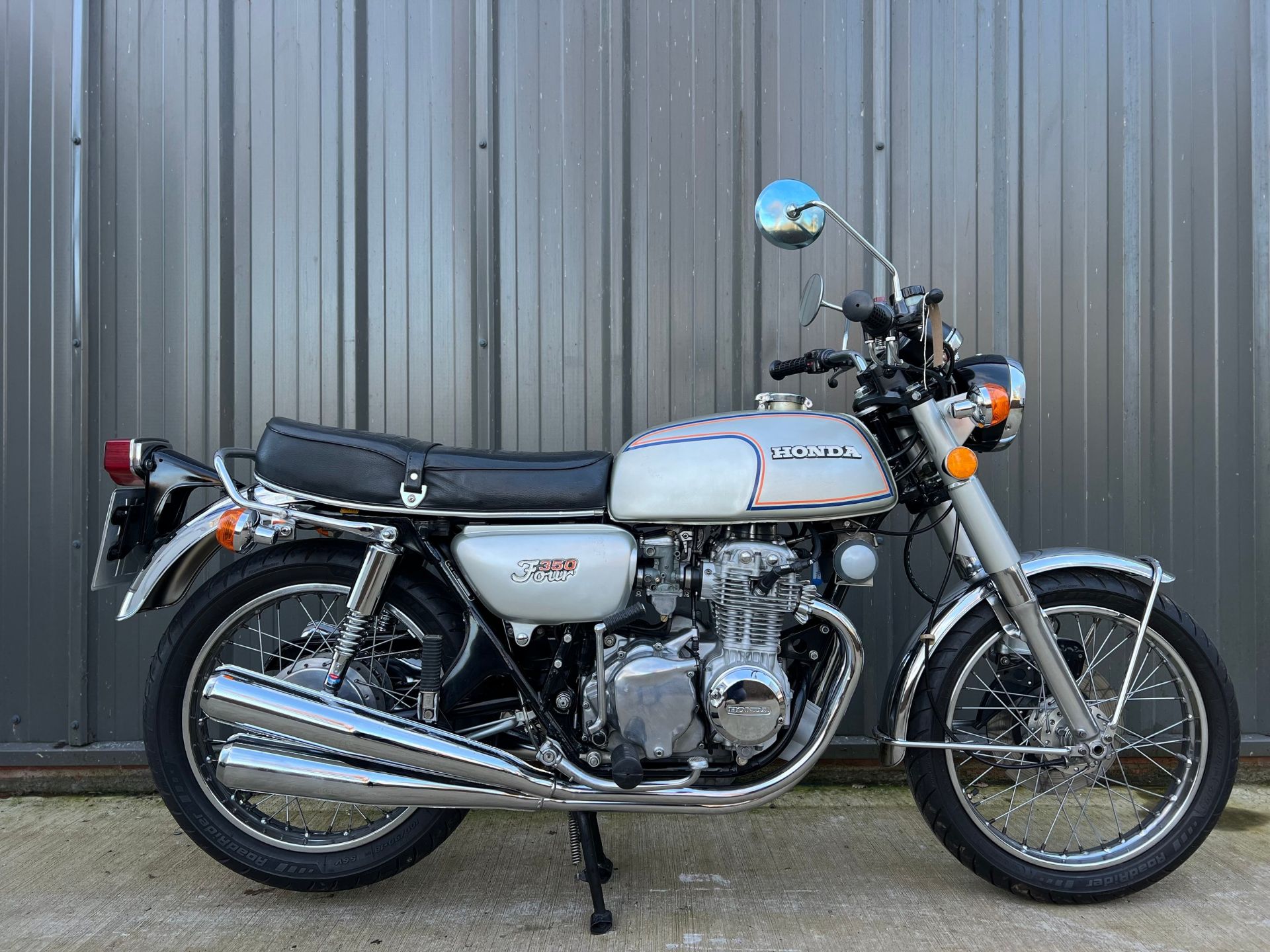 Honda CB 350 Four motorcycle. 1973. 347cc Frame No. 1048198 Engine No. 1048244 Property of a