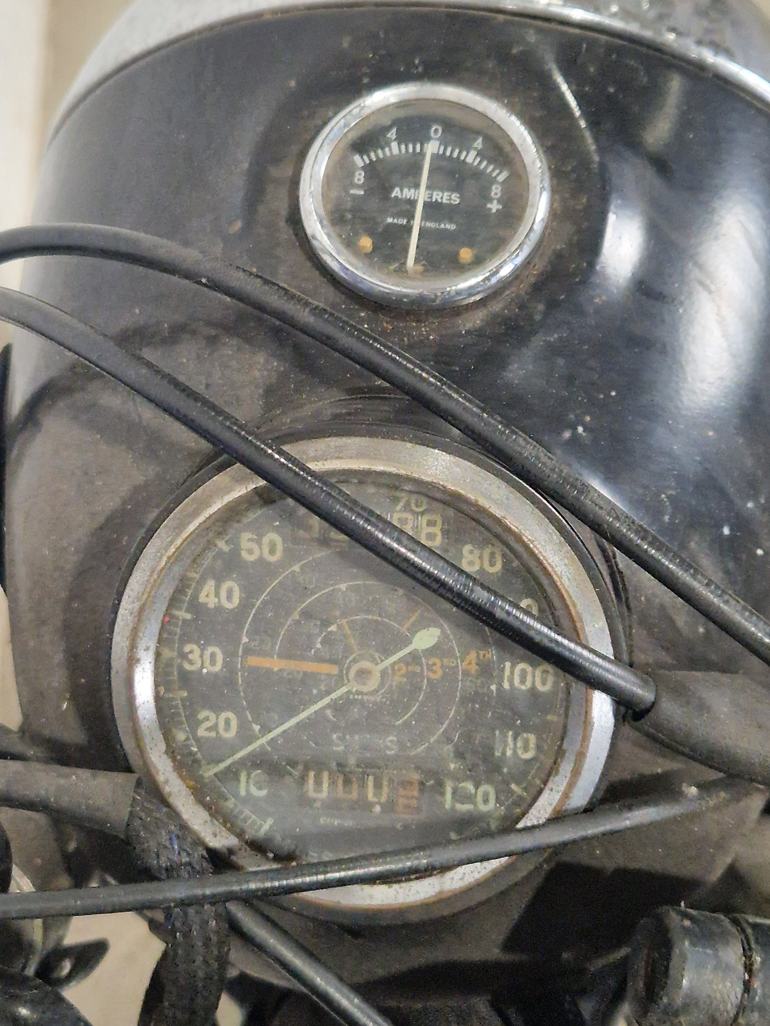 Triumph TRW motorcycle project. 1964. 500cc. Engine No. TRW26402X Believed to have been a factory - Image 6 of 7