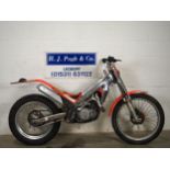 Gas Gas 250 trials bike. 1988. 250cc Frame No. UTRG259910988070 Runs and rides. Good compression.