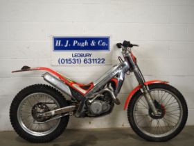 Gas Gas 250 trials bike. 1988. 250cc Frame No. UTRG259910988070 Runs and rides. Good compression.