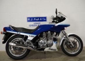 Yamaha XJ900F. 1993. 891cc Frame No. 4BB009749 Engine No. 4BB009749 Runs and rides but last ridden