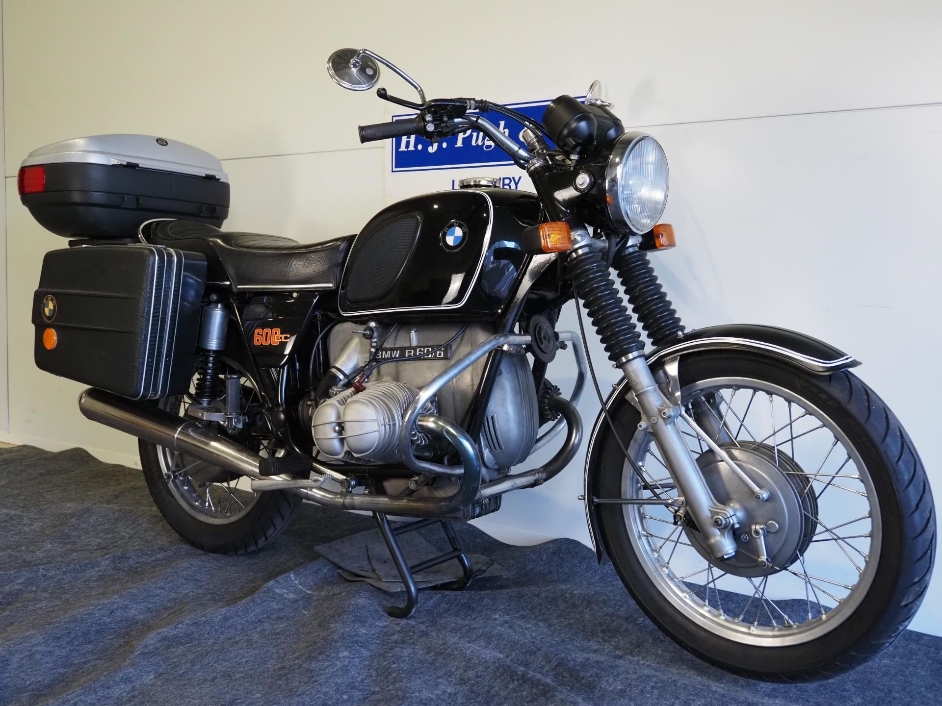 BMW R60/6 motorcycle. 1976. 599cc Frame No. 2961212 Engine No. 2961212 Property of a deceased - Image 3 of 8