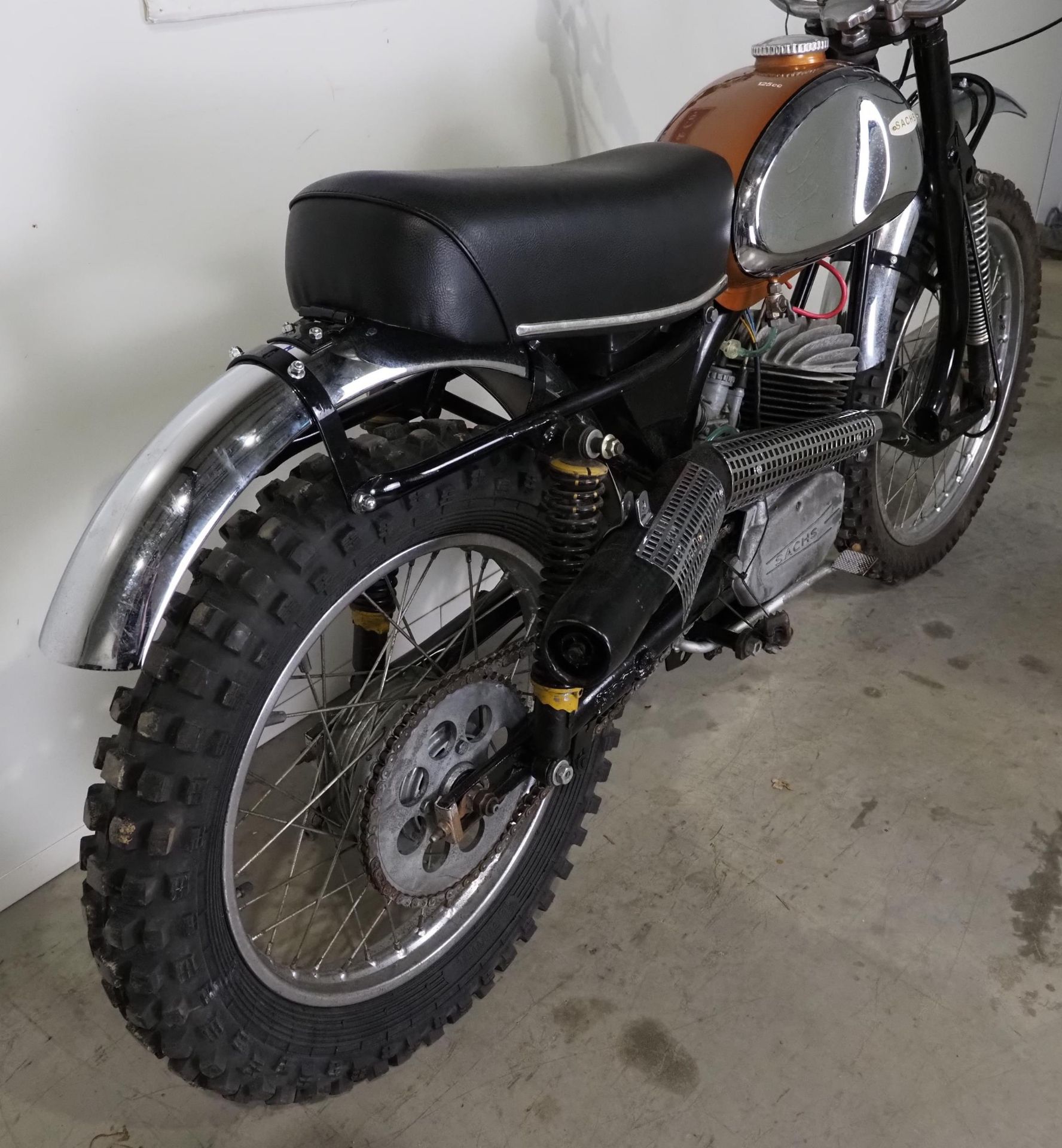 Sachs type 427 motocross bike. 1970. Frame No. 427-003950 Engine No. 57636666 Runs but requires - Image 6 of 7