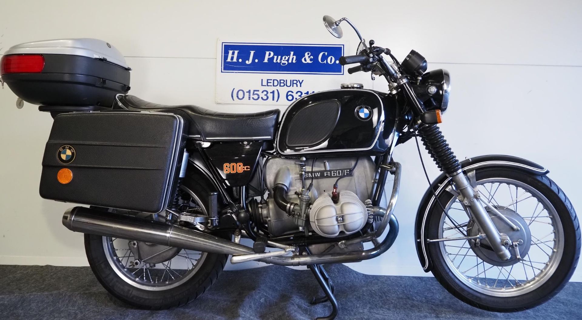 BMW R60/6 motorcycle. 1976. 599cc Frame No. 2961212 Engine No. 2961212 Property of a deceased - Image 2 of 8