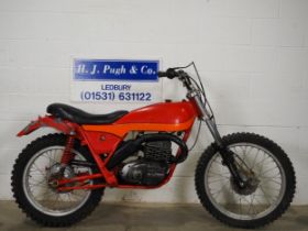 Bultaco Alpina trials bike. 1974. 350cc Frame No. JB11601297 Runs and rides, last used in May 2023