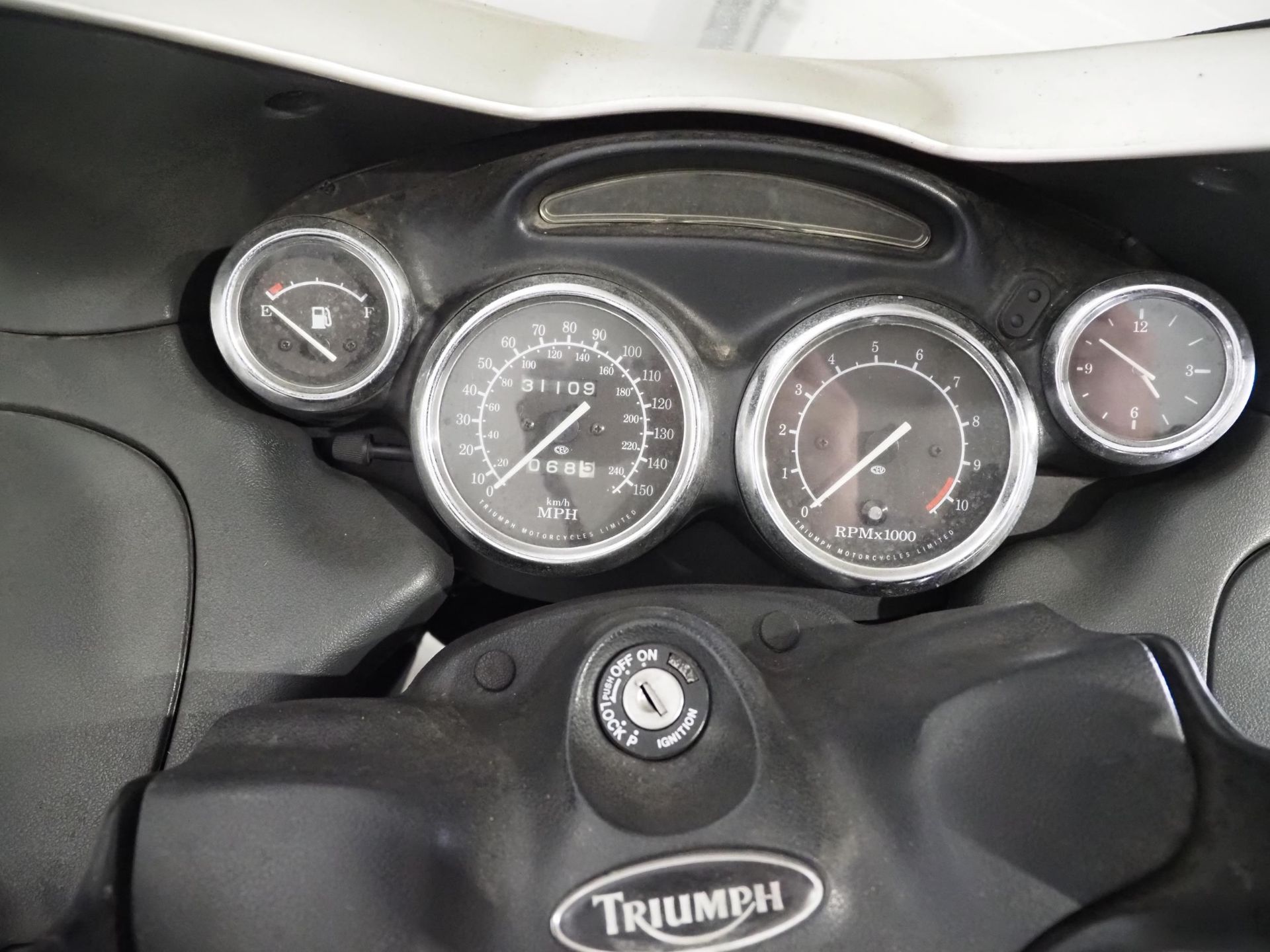 Triumph T309 Trophy motorcycle. 885cc. 1997. Property of a deceased estate. From the late - Image 5 of 6