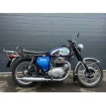 BSA Royal Star 500 Motorcycle. 1970. 500cc Frame no. PD.02751A50R Engine no. PD.02751A50R Running