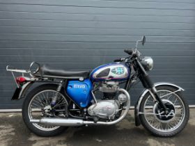 BSA Royal Star 500 Motorcycle. 1970. 500cc Frame no. PD.02751A50R Engine no. PD.02751A50R Running