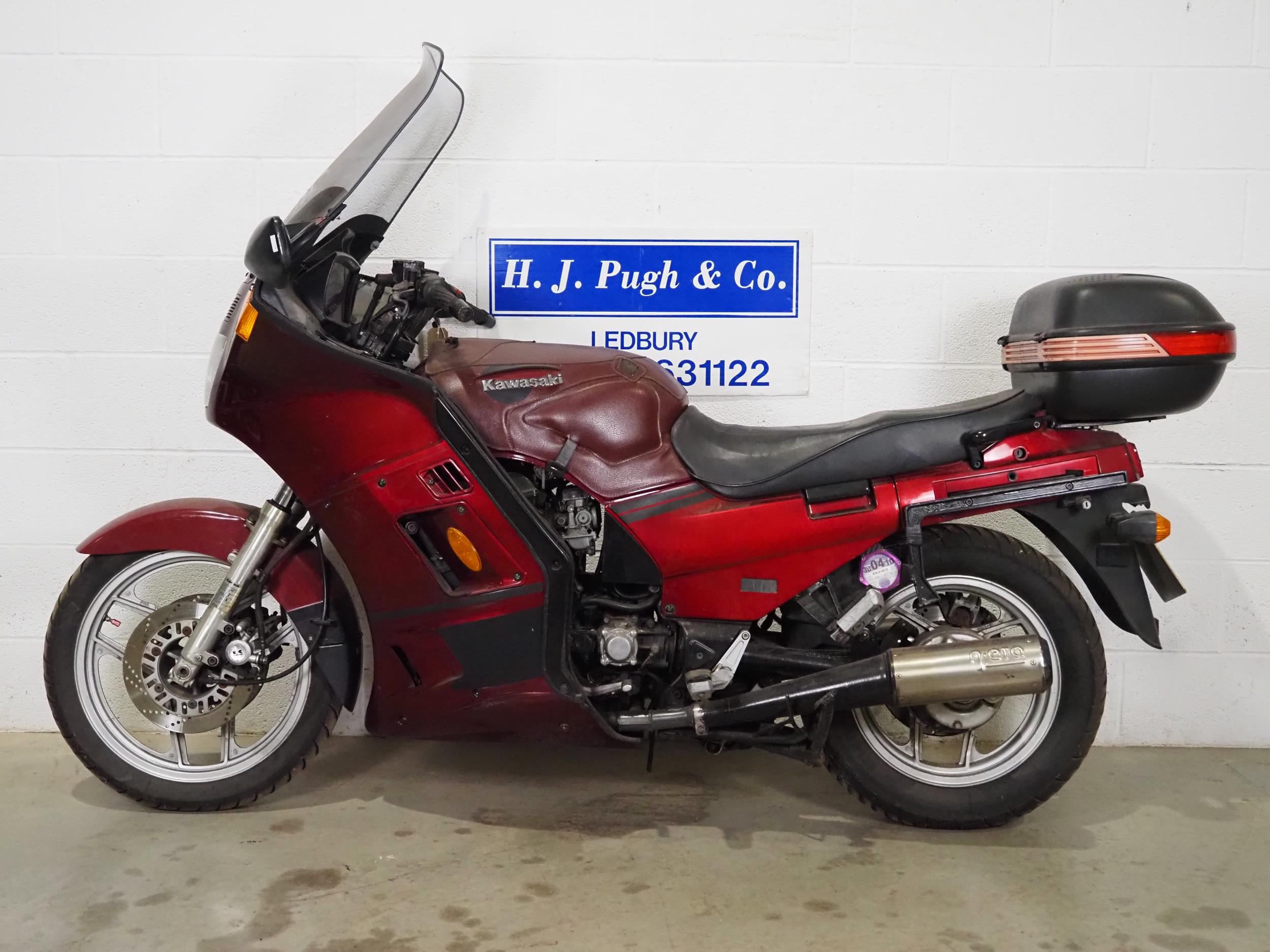 Kawasaki ZG 1000A1 motorcycle. 1986. 997cc. Has been stored for some time so will need - Image 5 of 5