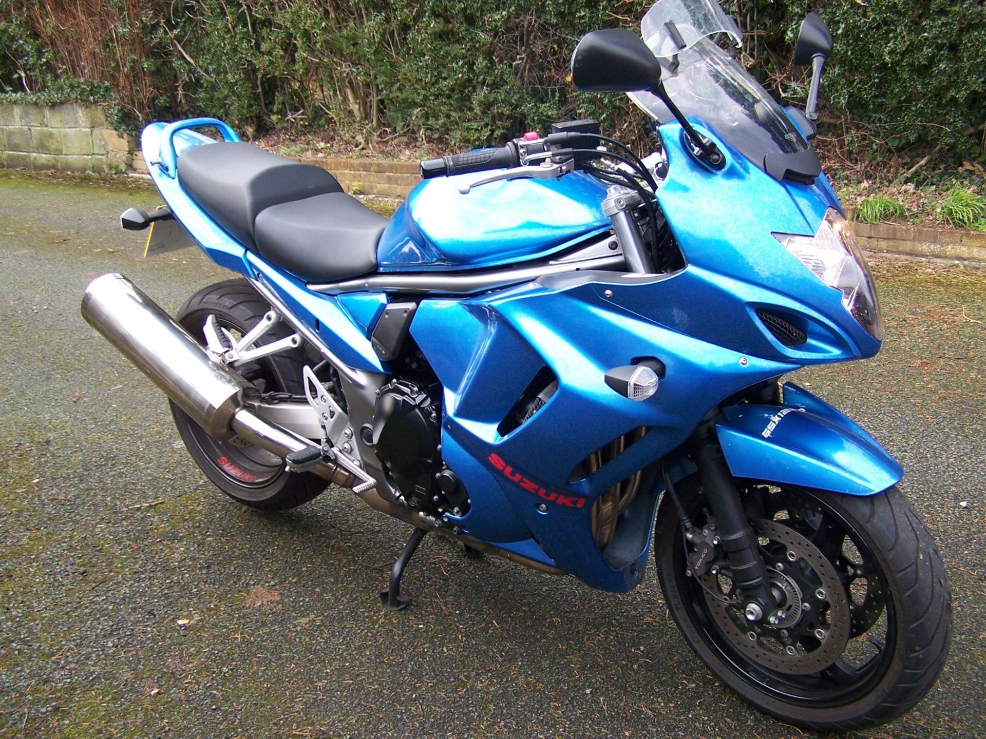 Suzuki GSX 1250, 2013. Purchased from Honda main dealer in 2023 by senior rider, only used - Image 2 of 11