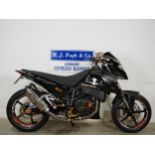 KTM 690SM Supermoto motorcycle. 2007. 654cc Runs and rides. Comes with owners manuals, service