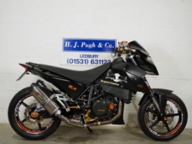 KTM 690SM Supermoto motorcycle. 2007. 654cc Runs and rides. Comes with owners manuals, service