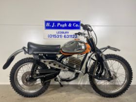 DKW motocross bike. Frame No. Engine No. 9015558 Runs but requires recommissioning. No docs