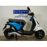 Piaggio 1 Active Arctic moped. Brand new and unregistered. Will be registered once sold. Comes