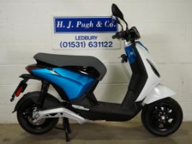 Piaggio 1 Active Arctic moped. Brand new and unregistered. Will be registered once sold. Comes