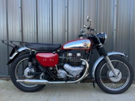 Matchless G12 CSR motorcycle. 1961. 650cc Frame No. A79564 Engine No. X6235 Last running in December