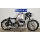Triumph TRW motorcycle project. 1964. 500cc. Engine No. TRW26402X Believed to have been a factory