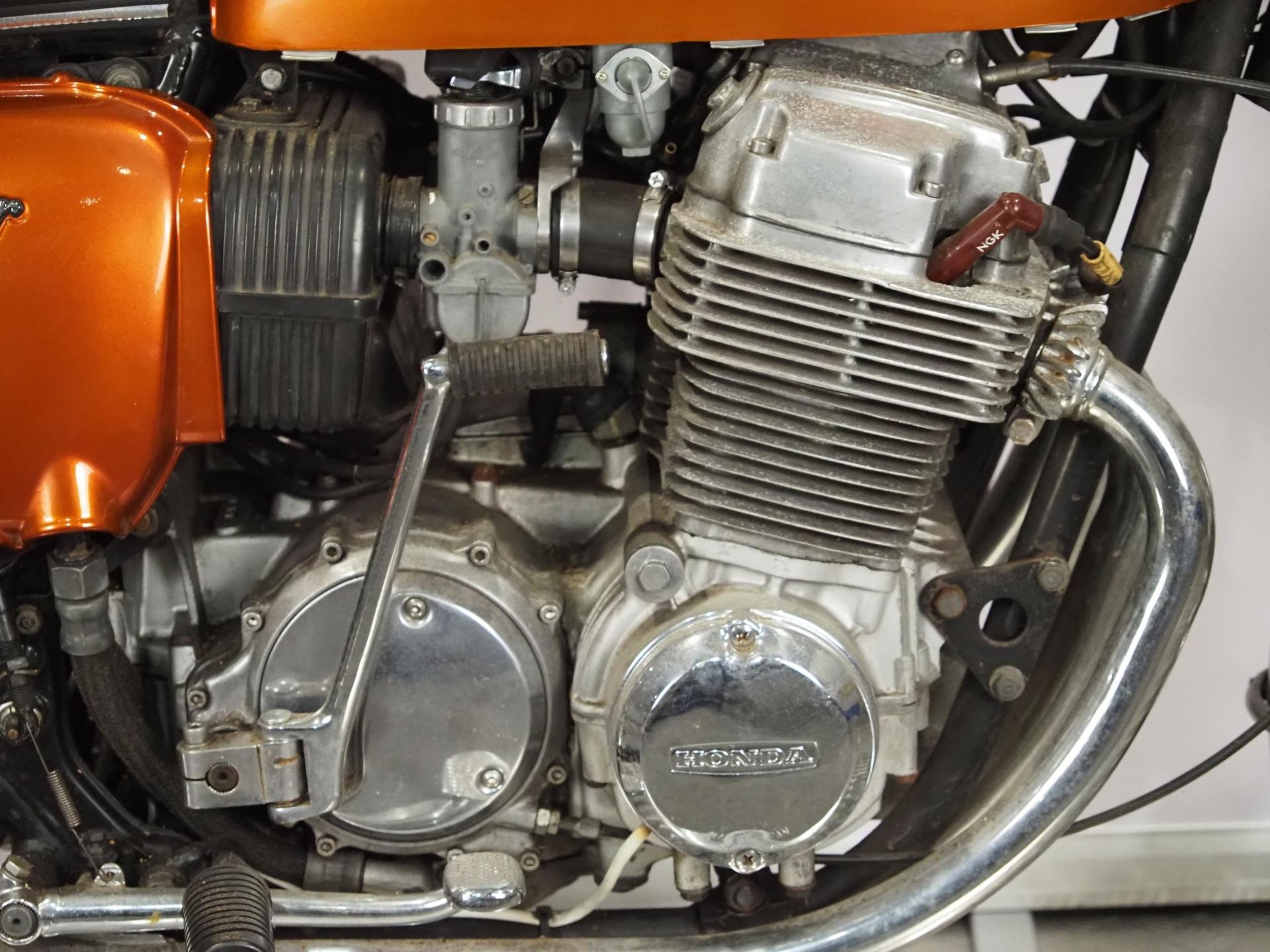 Honda 750 Four motorcycle. 1972. 736cc. Frame No. 2024351 Engine No. 2031888 Engine turns over but - Image 5 of 7