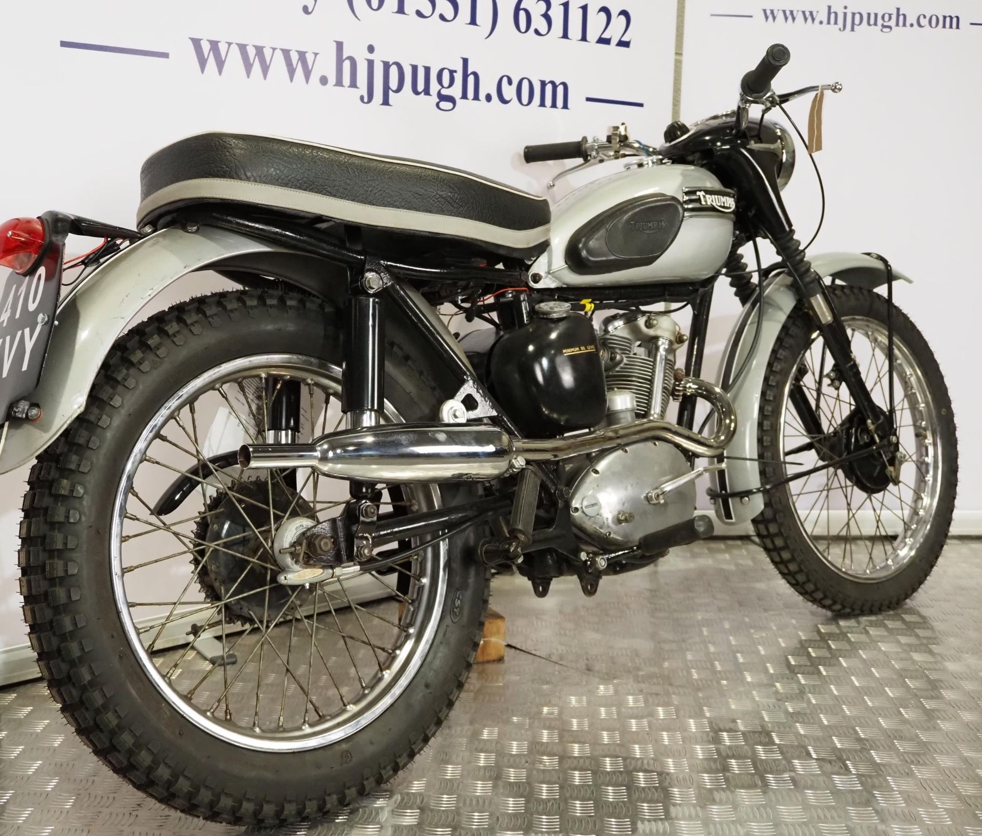 Triumph T20C Tiger Cub Competition motorcycle. 1957. 199cc. Frame No. T34275 Engine No. T20C39768 - Image 3 of 7