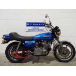 Suzuki GS1000 turbo motorcycle. 1981. 997cc Runs and rides. Reg. UNE 228X