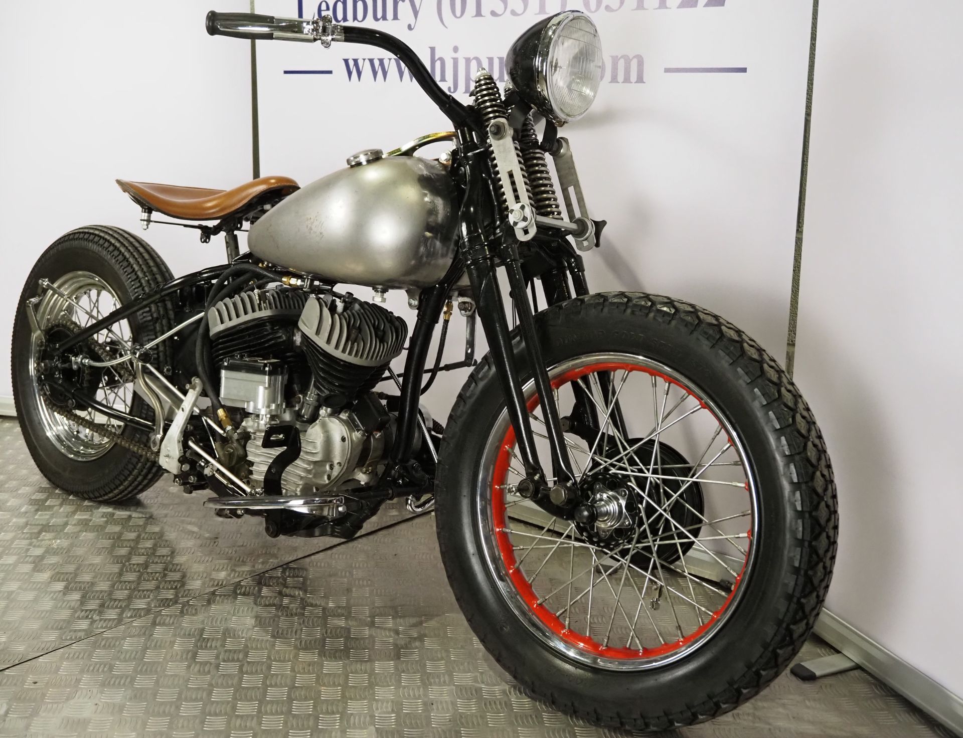 Harley Davidson WLA unfinished project. 1942. 745ccEngine No. 42WLA40439Almost complete bike that - Image 2 of 10