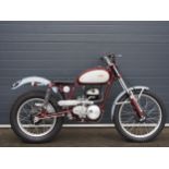 James trials bike. 197cc. 1960. Frame No. CL201400 Engine No. 365A33476 Runs and rides. Needs