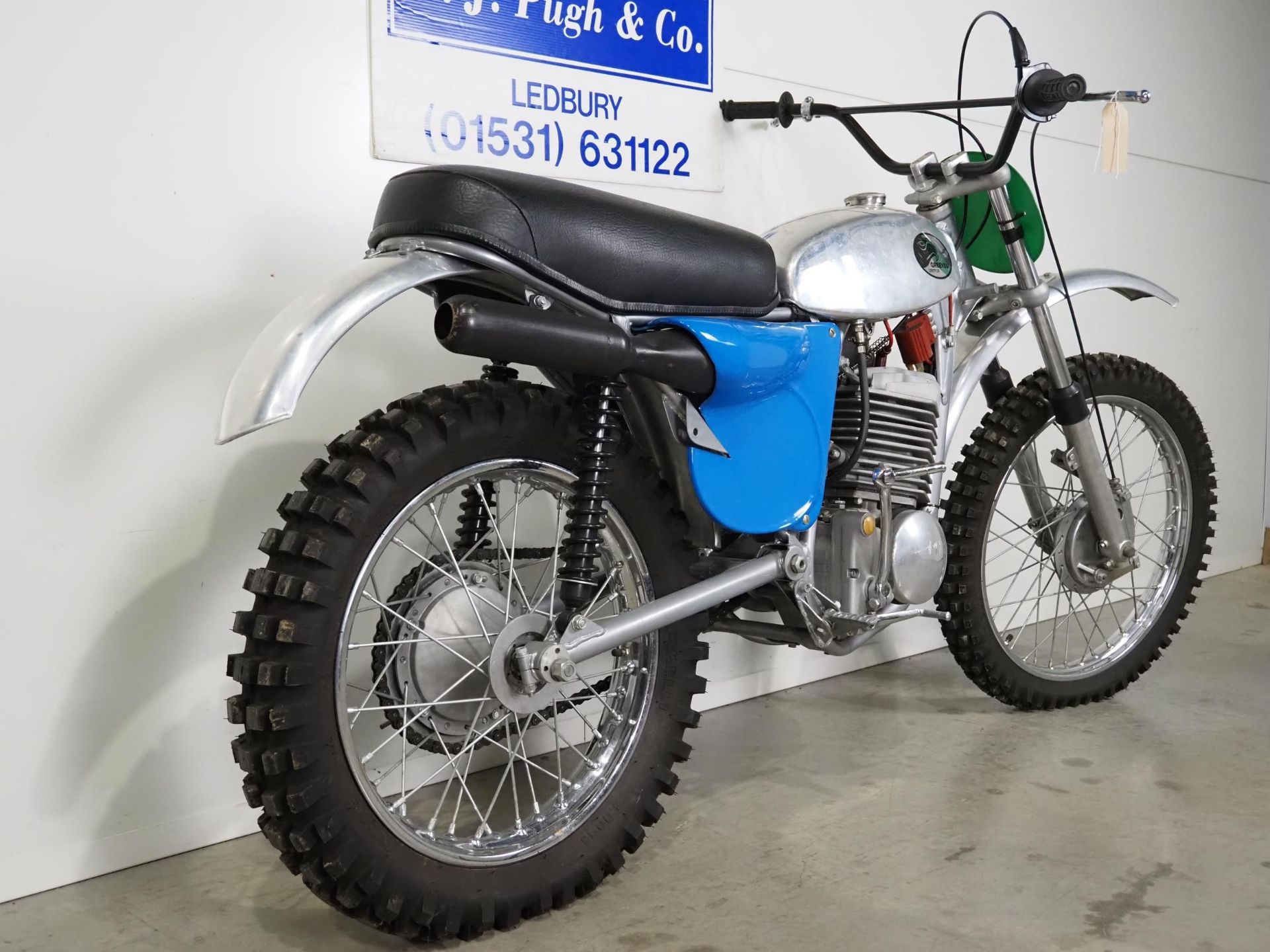 Greeves Griffon 380 QUB motocross bike. Frame No. 63F280 Engine No. GPG1/161 Runs but requires - Image 4 of 7