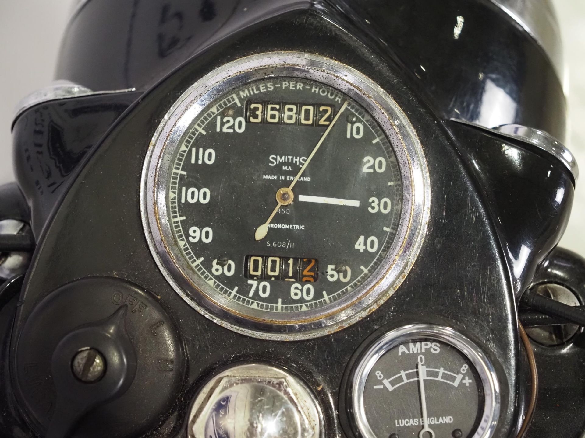 Royal Enfield Crusader Sports motorcycle. 1961. 249cc Frame No. 18151 Engine No. C9345 Engine - Image 4 of 7