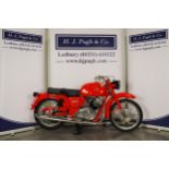 Moto Guzzi Lodola Gran Turismo motorcycle. 1961. 235cc Engine No. RDP36 Bike was last ridden in 2020