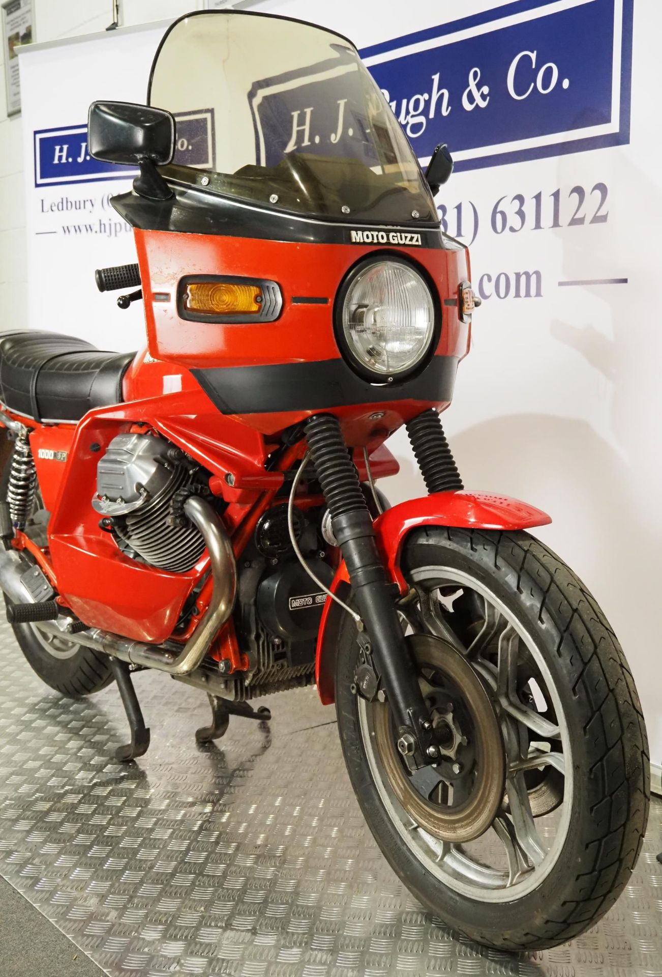 Moto Guzzi SP1000 Spada motorcycle. 1979. 948cc. Frame No. 16634 Runs and rides. Bought from Guzzi - Image 2 of 6